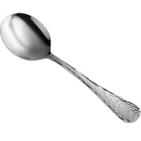 Acopa Industry 6 1/16 inch 18/0 Stainless Steel Heavy Weight Bouillon Spoon - 12/Case