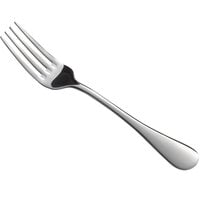 Acopa Vernon 6 3/4 inch 18/0 Stainless Steel Heavy Weight Salad Fork - 12/Case