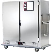 Metro MBQ-200D-QH Insulated Heated Banquet Cabinet Two Door With Quad-Heat System Holds up to 200 Plates 120V
