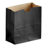 American Metalcraft SBB3 Black 3 3/8" x 1 3/4" x 3 1/2" Mini Snack Bag - 250/Case