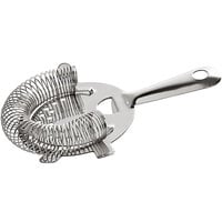 4 Prong 5 5/8" Stainless Steel Hawthorne Strainer