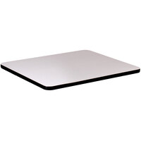 Correll 30 inch Square Gray Granite Finish High Pressure Bar & Cafe Table Top