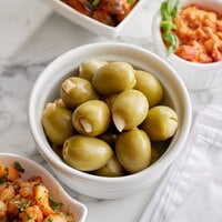 Belosa 12 oz. Garlic Stuffed Queen Olives