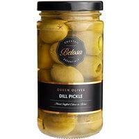 Belosa 12 oz. Dill Pickle Stuffed Queen Olives