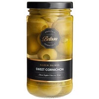 Belosa 12 oz. Sweet Pickle Stuffed Queen Olives
