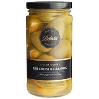 Belosa 12 oz. Blue Cheese & Habanero Pepper Stuffed Queen Olives