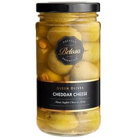 Belosa 12 oz. Cheddar Cheese Stuffed Queen Olives