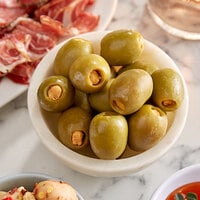 Belosa 12 oz. Cheddar Cheese Stuffed Queen Olives