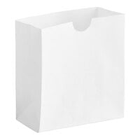 American Metalcraft SBW3 White 3 3/8" x 1 3/4" x 3 1/2" Mini Snack Bag - 250/Case