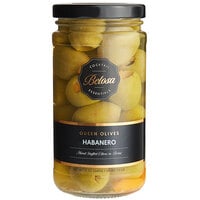 Belosa 12 oz. Habanero Pepper Stuffed Queen Olives