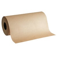 Choice 18" x 1000' 40# Natural Kraft Freezer Paper Roll