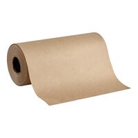 Choice 18 inch x 1000' 40 lb. Natural Kraft Freezer Paper Roll