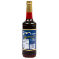 Torani 750 mL Blackberry Flavoring / Fruit Syrup