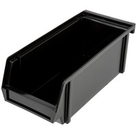 Vollrath 4806-06 Traex® Black Self-Serve Condiment Bin - 11 1/4 inch x 5 inch