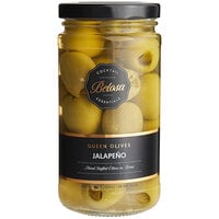 Belosa 12 oz. Jalapeno Stuffed Queen Olives