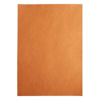 10 inch x 14 inch 40# PeachTREAT Steak Paper Sheets - 1000/Case