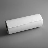 Choice 18 inch x 700' 40# Premium White True Butcher Paper Roll