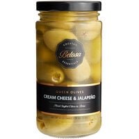 Belosa 12 oz. Cream Cheese & Jalapeno Stuffed Queen Olives