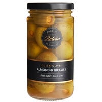 Belosa 12 oz. Hickory-Smoked Almond Stuffed Queen Olives