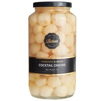 Belosa 32 oz. White Pearl Cocktail Onions