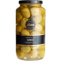 Belosa 32 oz. Garlic Stuffed Queen Olives