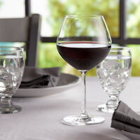 Acopa Elevation 21.5 oz. Burgundy Wine Glass - 12/Case