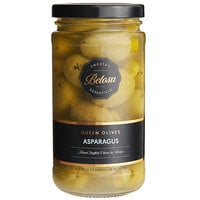 Belosa 12 oz. Asparagus Stuffed Queen Olives