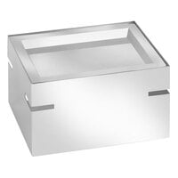 Eastern Tabletop 32174CT LeXus 14 inch x 12 inch Stainless Steel Removable Cheese Tray
