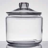 Anchor Hocking 69832AHG17 3 Qt. Glass Jar with Lid