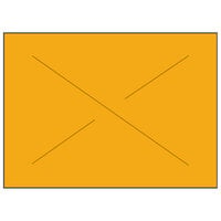 Garvey 2216-07050 2216 Series 7/8" x 5/8" Orange 1000-Count Two-Line Cross-Cut Pricemarker Label Roll - 9/Pack