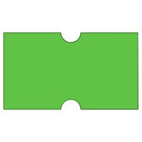 Garvey 2112-31503 2112 Series 13/16 inch x 1/2 inch Green 1000-Count One-Line Punch Hole Pricemarker Label Roll - 8/Pack
