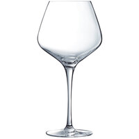 Set of 6 19.75 oz Clear Chef&Sommelier L9215 Chef & Sommelier Grand Vin 19.75 Ounce All Purpose Tulip Wine Glass 