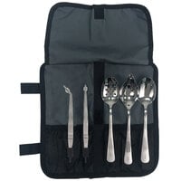 Mercer Culinary M35157CL 6-Piece Stainless Steel Plating Set
