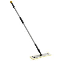 Lavex Janitorial 18 inch Yellow Microfiber Spray Mop Kit with 2 Pad