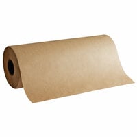 Lavex Packaging 24 inch x 1000' 35# Natural Kraft Void Fill Packing Paper Roll
