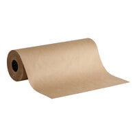 Lavex 24" x 1000' 35 lb. Natural Kraft Void Fill Packing Paper Roll