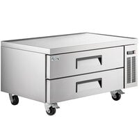 Avantco CBE-48-HC 48" 2 Drawer Refrigerated Chef Base