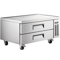 Avantco CBE-48-HC 48 inch 2 Drawer Refrigerated Chef Base