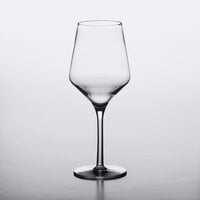 Libbey 92450 Infinium Prism 16 oz. Tritan Plastic Wine Glass - 12/Case