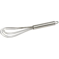 Fox Run 5820 10 inch Stainless Steel Flat Roux Whip / Whisk