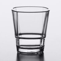 Libbey 92440 Infinium Torque 1.5 oz. Tritan™ Plastic Stackable Shot Glass - 24/Case