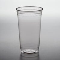 Fabri-Kal GC32 Greenware 32 oz. Compostable Clear Plastic Cold Cup - 300/Pack