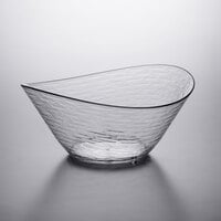 Libbey 92390 Infinium Wake 150 oz. Tritan™ Plastic Stackable Oval Bowl - 6/Case