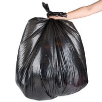 Berry AEP 434718B 56 Gallon .71 Mil 43 inch x 47 inch Low Density Can Liner / Trash Bag - 200/Case