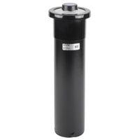 San Jamar C2210C18 Euro EZ-Fit® In-Counter 6 - 24 oz. Cup Dispenser - 18" Long