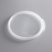 Cambro 2 and 4 Qt. Translucent Round Polypropylene Food Storage Container Seal Cover