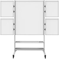 Dynamic by 360 Office Furniture 48 x 36 Wall-Mount Magnetic Whiteboard  with Aluminum Frame