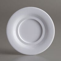 American Metalcraft DS5WH Jane Collection 5 1/2" White Round Melamine Saucer