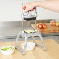 Vollrath 15000 Redco InstaCut 3.5 1/4 inch Fruit and Vegetable Dicer - Tabletop Mount