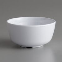 American Metalcraft DB10WH Jane Collection 10 oz. White Round Melamine Bouillon Cup